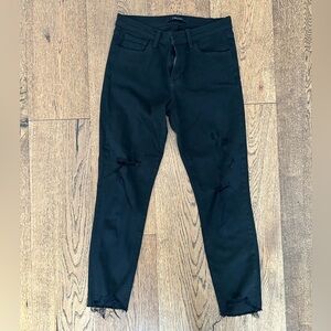 J Brand Black jeans